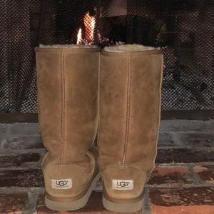 Classic Chestnut Tall UGG Boots.